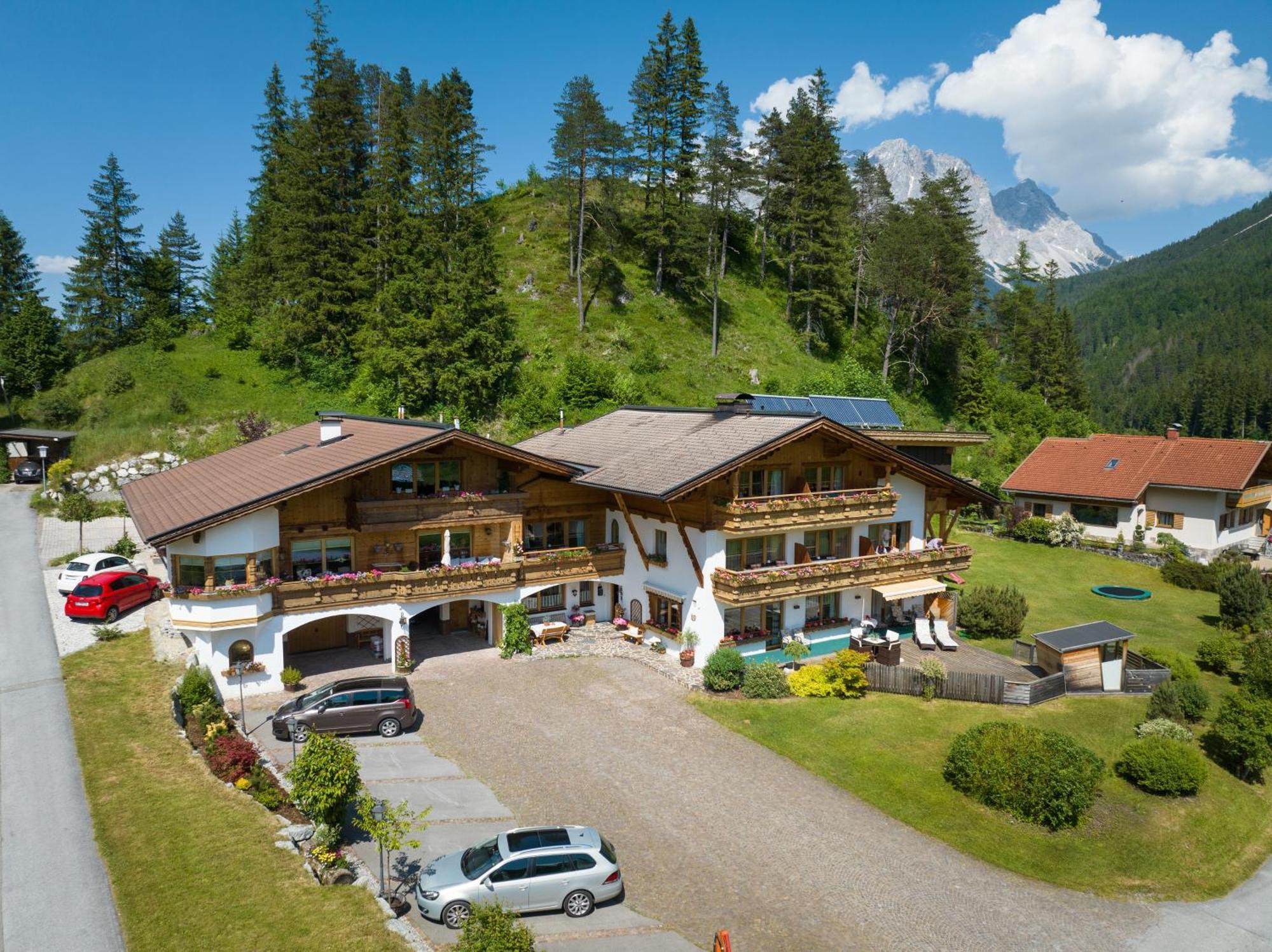 Appartement Marienberg Biberwier Exterior foto