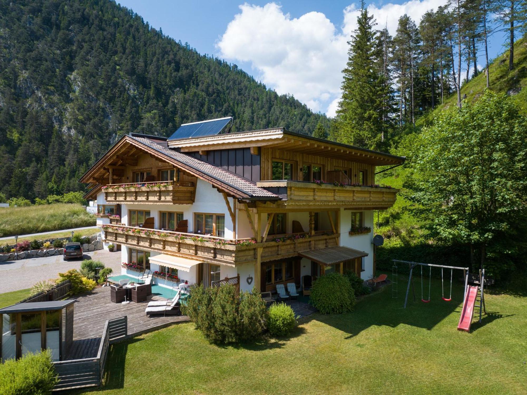 Appartement Marienberg Biberwier Exterior foto